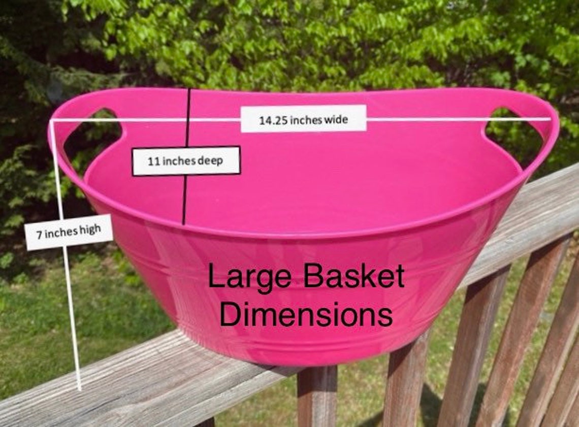 Personalized Baseball/softball Baskets Easter Basket Etsy