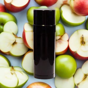 Fresh Apple Natural Deodorant: Vegan, Coconut-Free, 72-Hour Protection