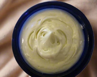 Unscented Vegan Un-Tallow Balm, Vegan Tallow Substitute, Low PUFA, Plant-Based Skincare, Coconut Free