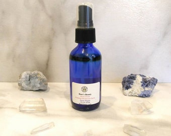 READY SHIP | Lavender Magnesium Spray 120mL | Lavender Hydrosol | No Essential Oils | Leg Cramps | Anxiety | Insomnia | Vegan