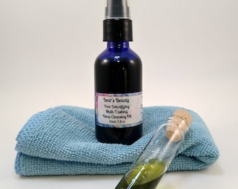 Unscented Hemp Cleansing Oil 60ml, Best Cleanser, Ideal for All Skin Types, Acne Cleanser