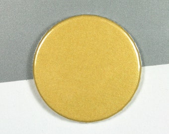 Gold // Magnet 38 mm