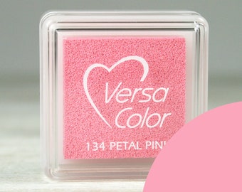 Petal Pink / Blütenrosa  // Stempelkissen Versa Color // 2,5 x 2,5 cm