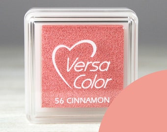 Cinnamon // Ink Pad Versa Color // 2.5 x 2.5 cm