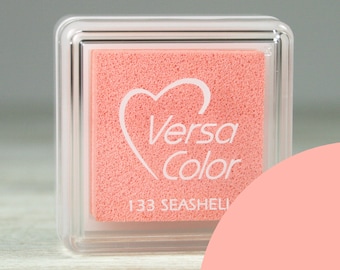 Seashell / Seemuschel // Stempelkissen Versa Color // 2,5 x 2,5 cm