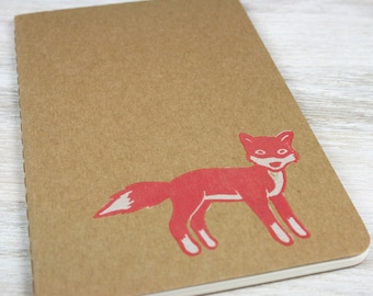 Quaderno Fox // 9 x 14 cm // 60 pagine // Vuoto