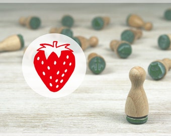 Mini Stamp Strawberry