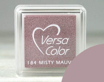 Misty Mauve / Mallow // Versa Color stempelkussen // 2,5 x 2,5 cm