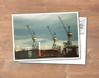 Carte postale 09 : Heart Harbour Hambourg
