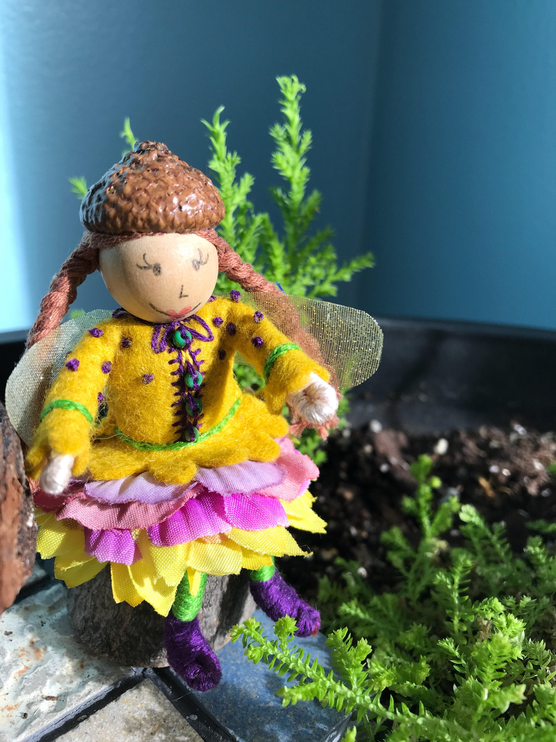 Fairy/ Fairy Doll/ Fairy Garden - Etsy