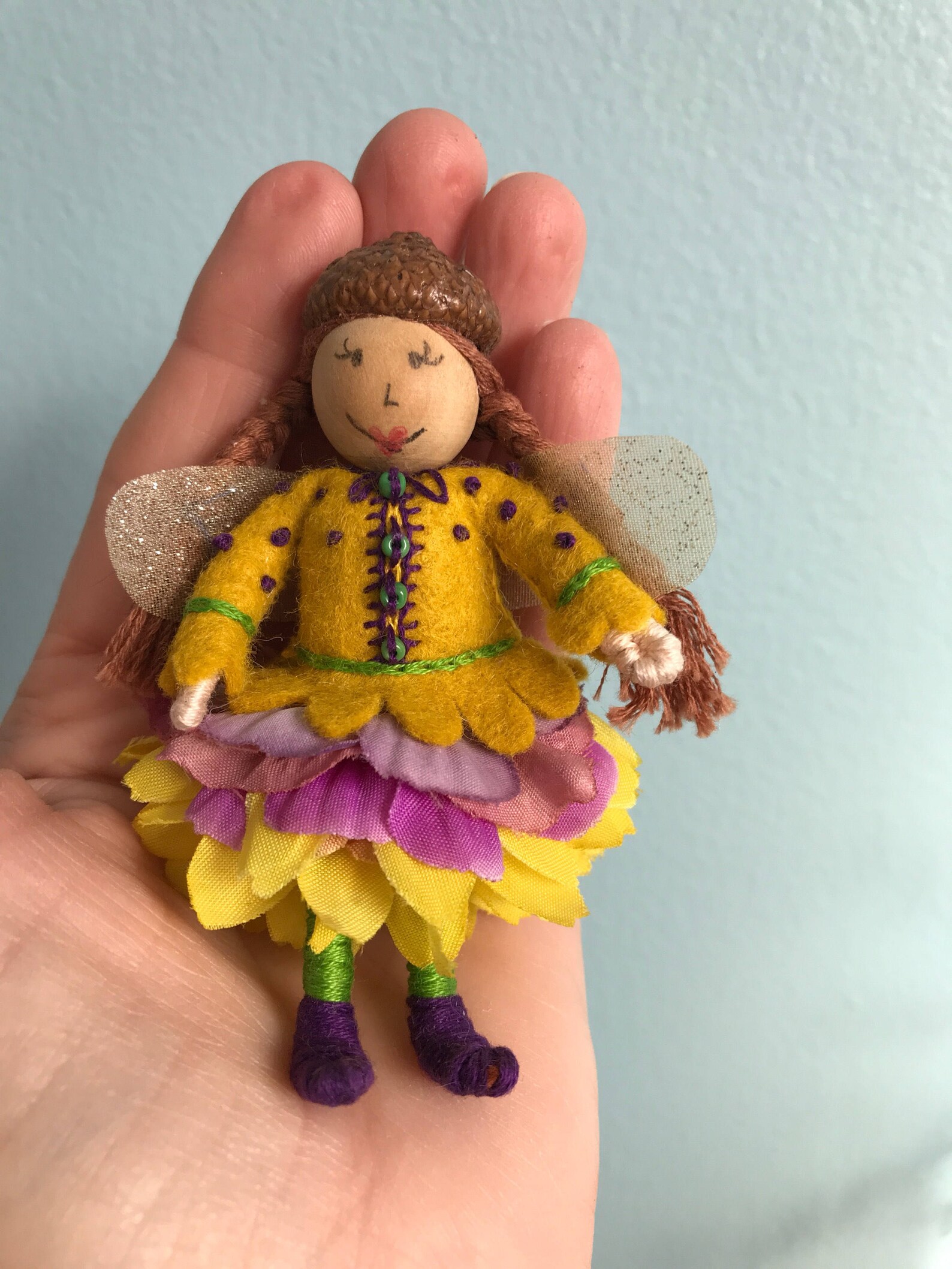 Fairy/ Fairy Doll/ Fairy Garden - Etsy