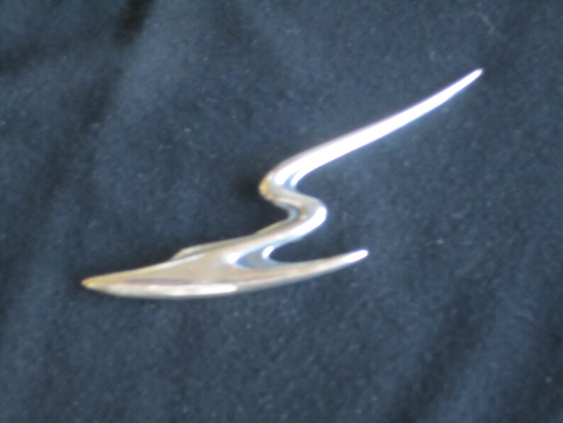 Sterling Silver Pin Vintage STERLING Silver BROOCH Free Shipping Family Heirloom