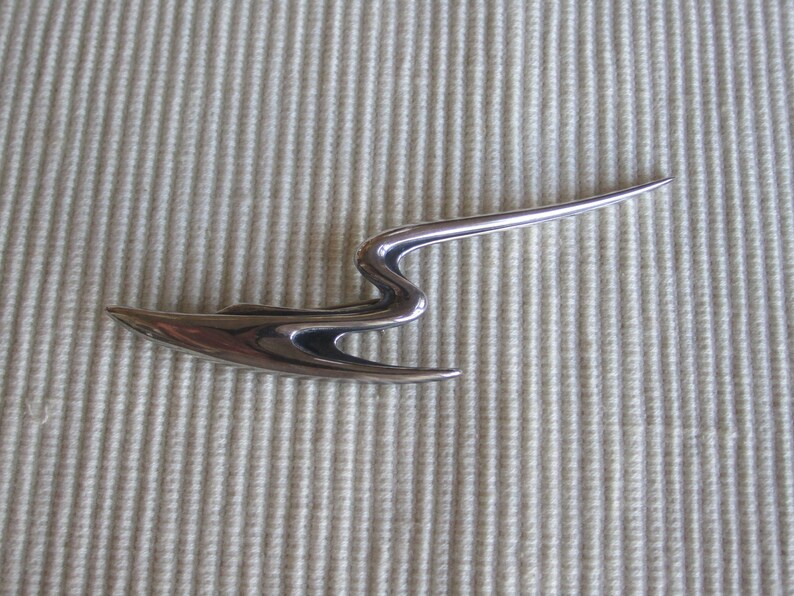 Sterling Silver Pin Vintage STERLING Silver BROOCH Free Shipping Family Heirloom