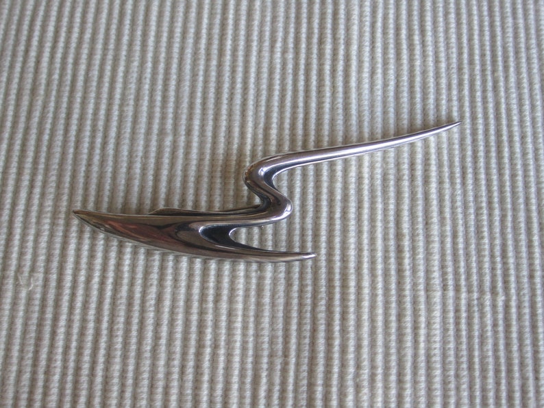 Sterling Silver Pin Vintage STERLING Silver BROOCH Free Shipping Family Heirloom