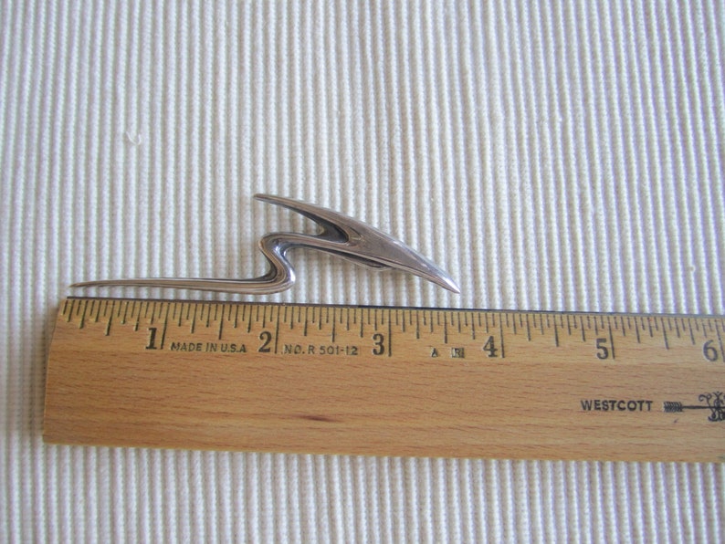 Sterling Silver Pin Vintage STERLING Silver BROOCH Free Shipping Family Heirloom
