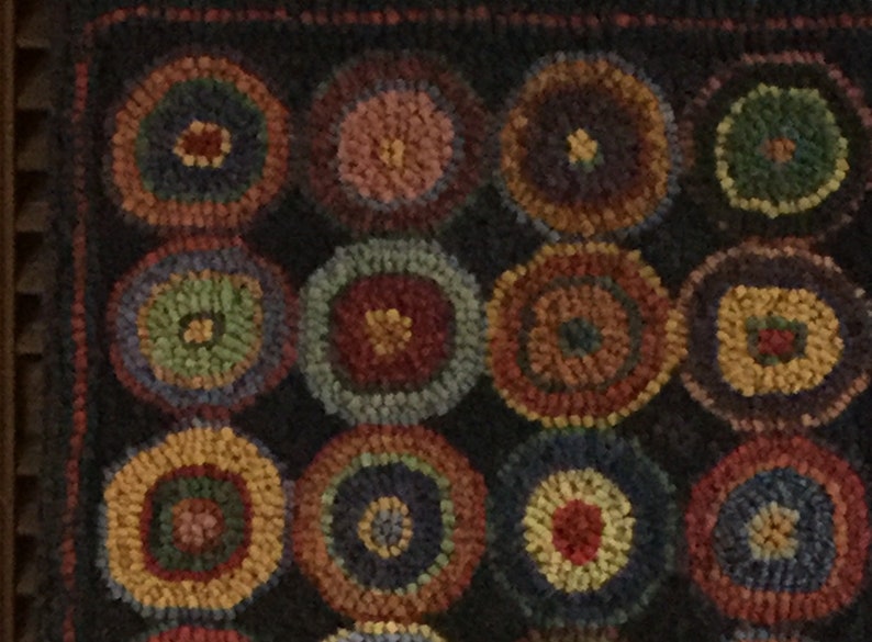Primitive Circles Wall Hanging