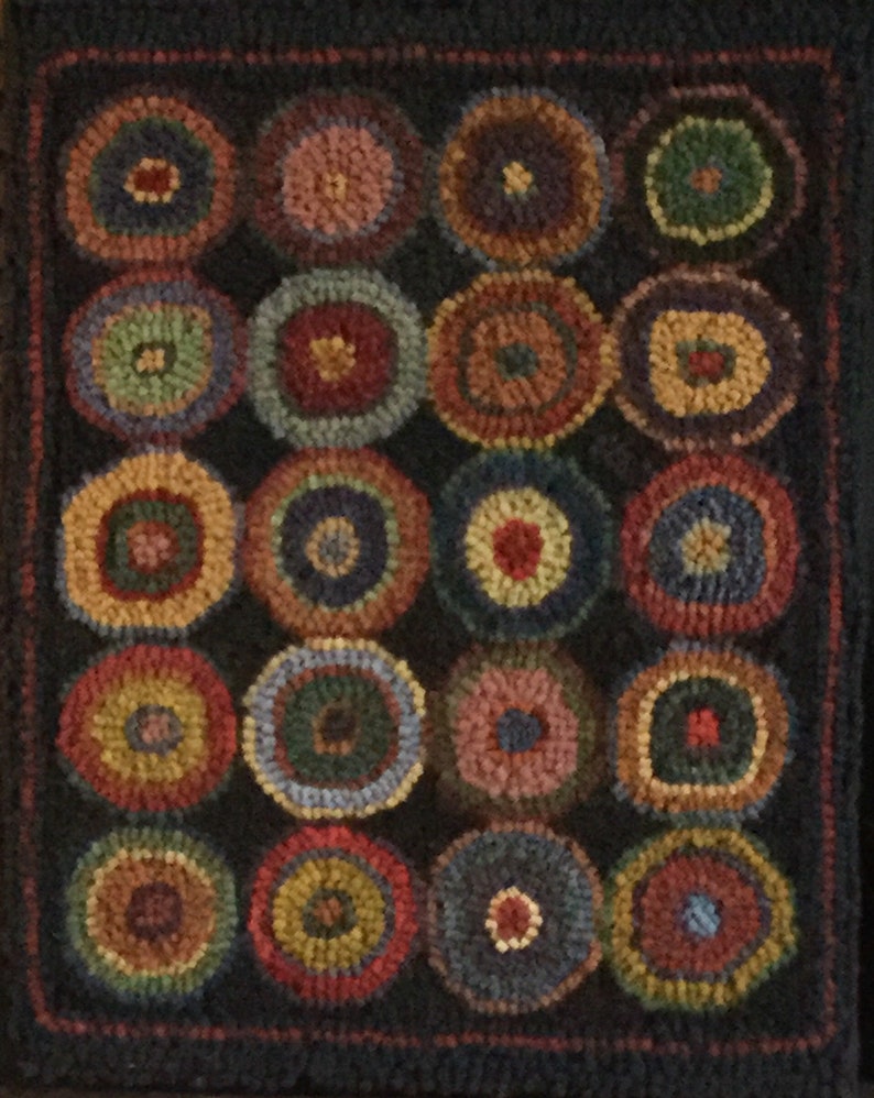 Primitive Circles Wall Hanging