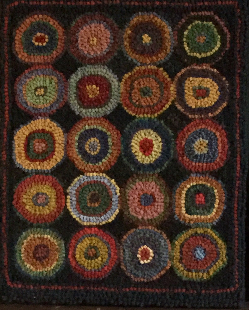 Primitive Circles Wall Hanging