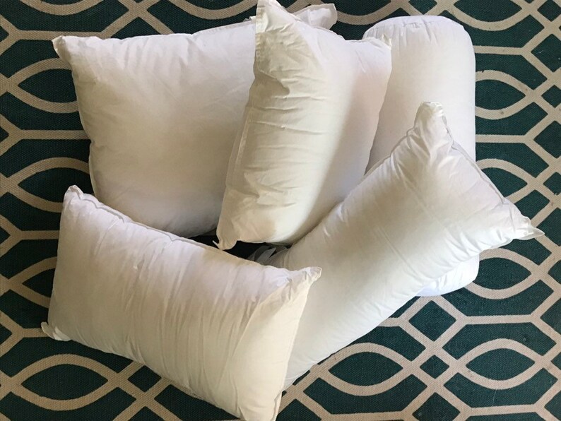 Neckrolls /& Rectangle Pillow Forms Discount Bolsters