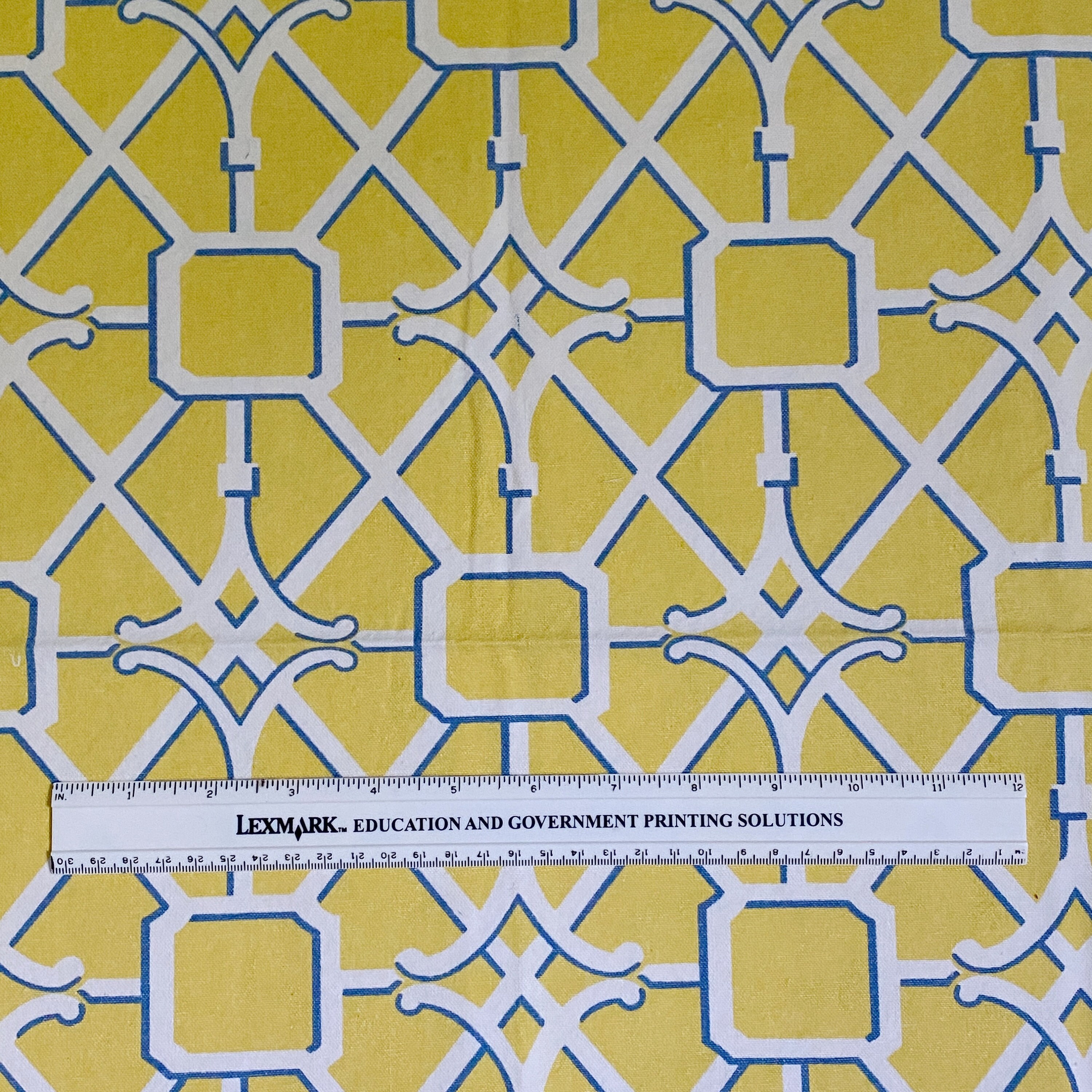 Waverly Essentials Network Sunshine Yellow, Blue, & White Home Decor ...