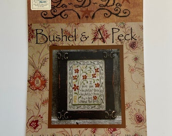 La D Da Lori Marcovic Bushel & A Peck 2006 Cross Stitch Pattern Booklet - PreOwned