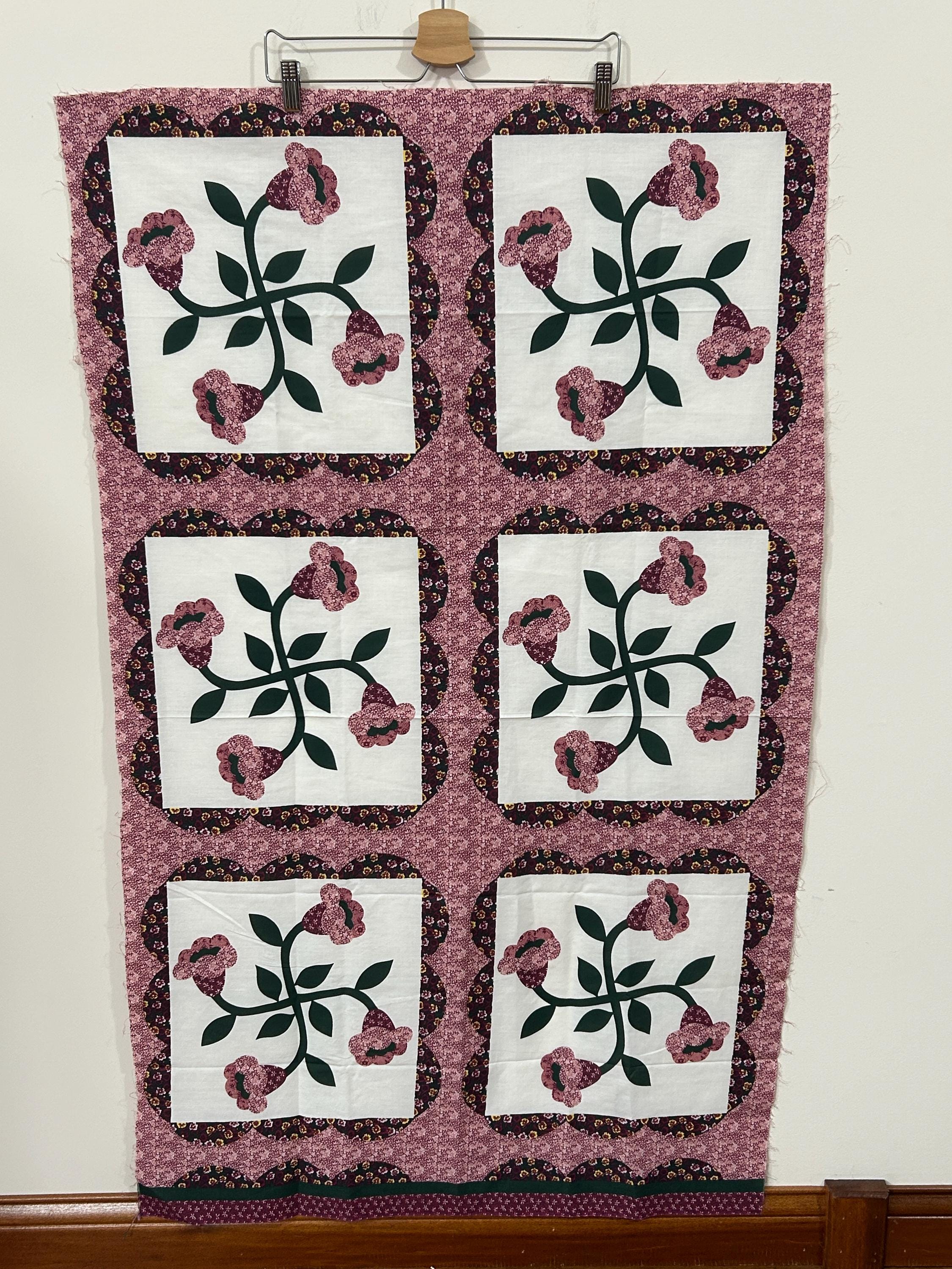 Vintage 80s Fabric by the Yard - Etsy - Page 8