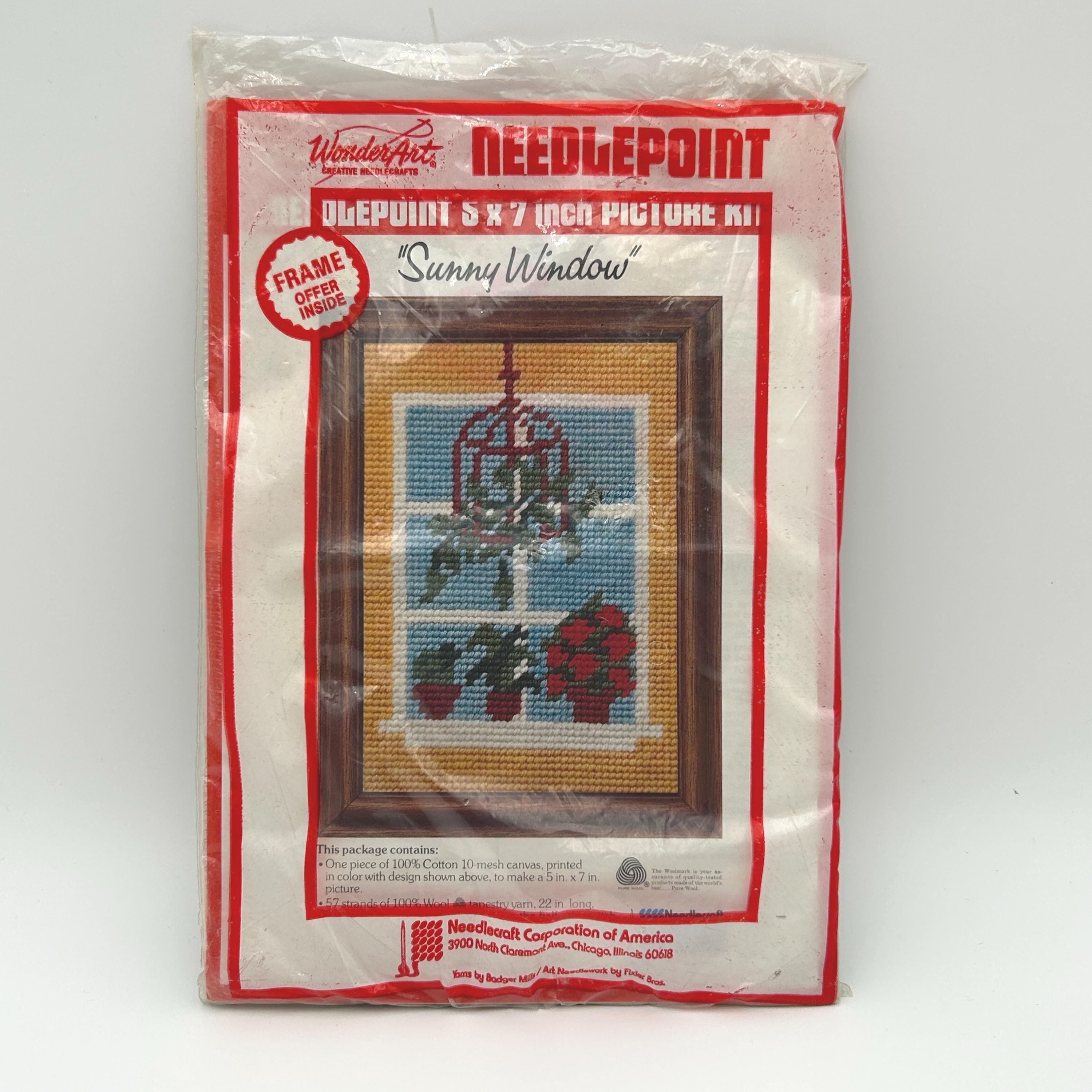 Vintage Needlepoint - Etsy