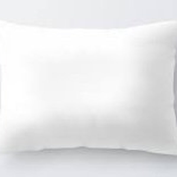 DISCOUNTED Rectangle Commercial Polyester Fill Pillow Forms/Inserts