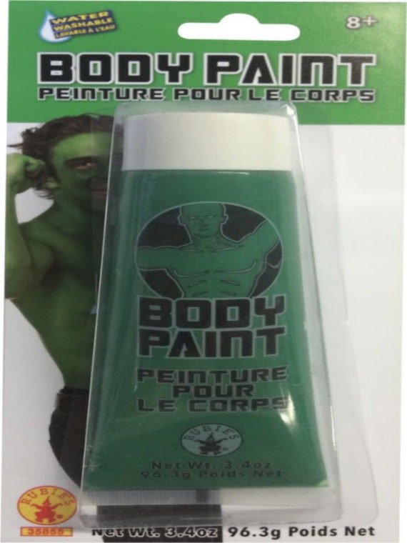 3.4 oz. Green Body Paint