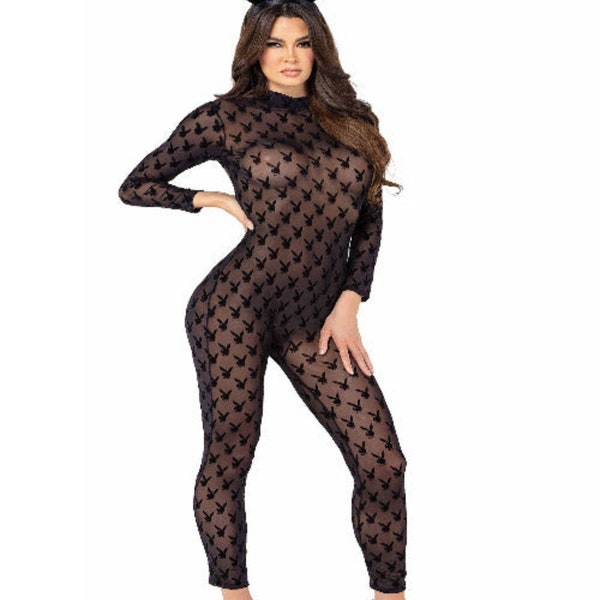 PLAYBOY BUNNY BODYSUIT main image 1