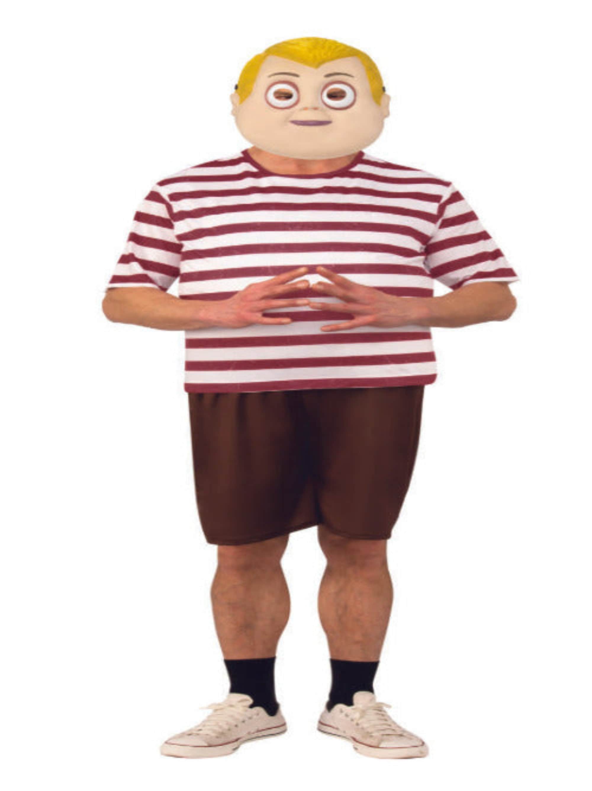 Pugsley Addams Dog Costume
 Pugsley of the Addams Family Mens Costume Etsy