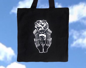 Fussy Tote Bag Black