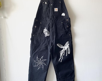 Vermin Print Coveralls - 34 x 32
