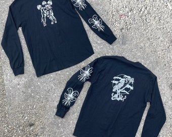 Bug Dance - screen printed long sleeves