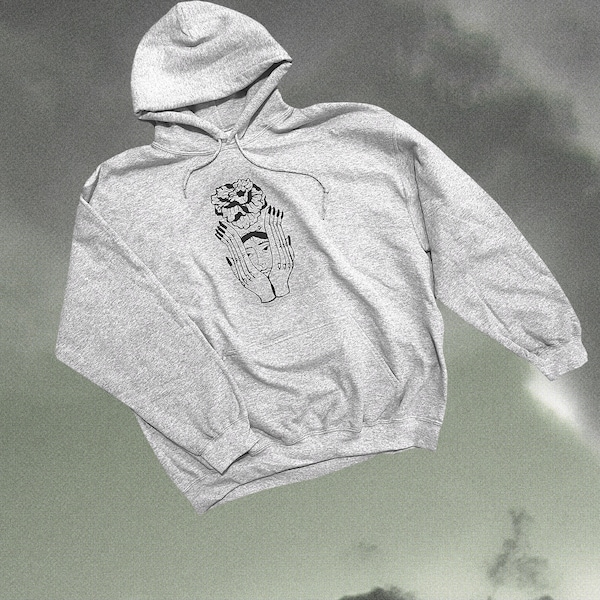 Screen Print Hoodie Etsy