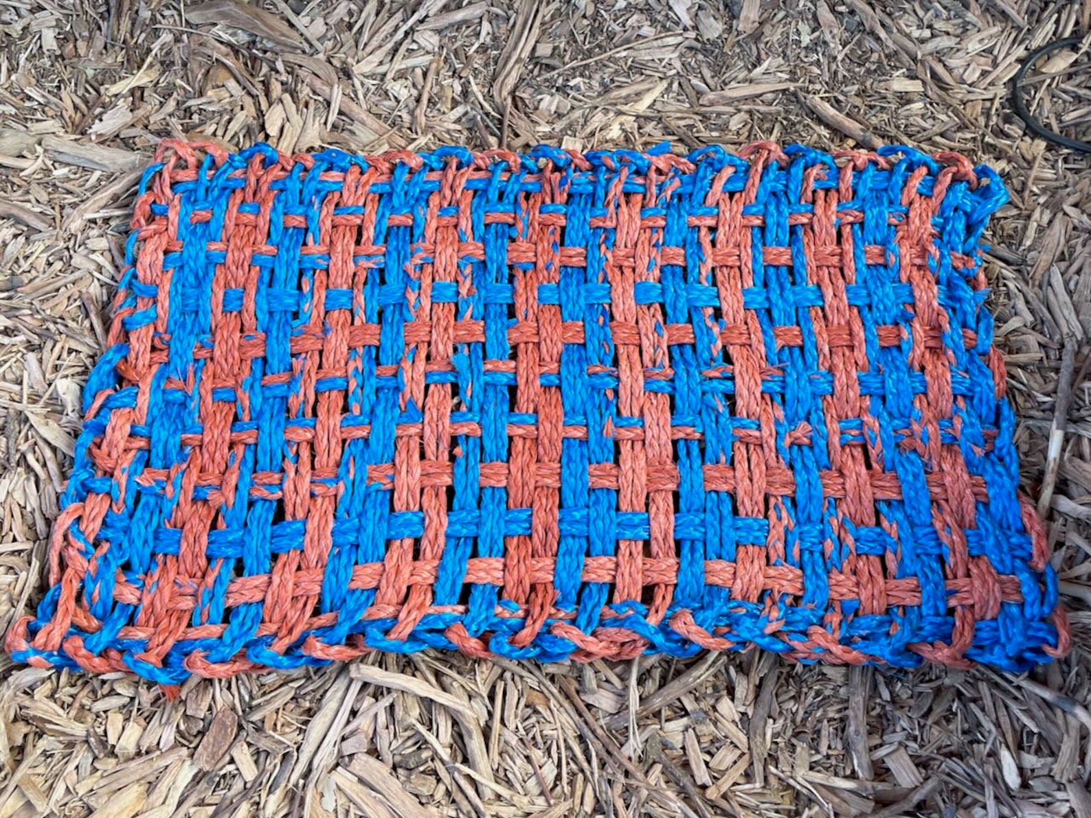 Recycled, Upcycled Baling Twine Rugs and Mats - Etsy