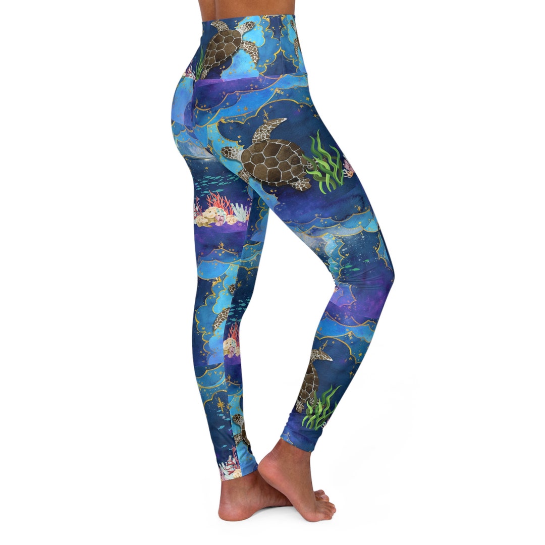 Athleisure Legging in Tortoise Shell