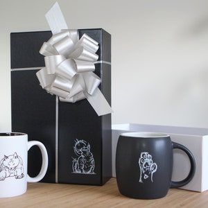 Mug Gift Set Gift for Cat Lover Gift Set Cat Gift Cat Love| Catastrophic Creations