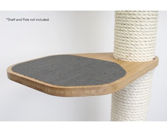 Cork Traction Pad for Cat Furniture Cat Shelves Cat Shelf Cat Love