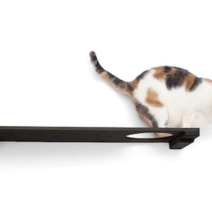 Cat Shelf, Cat Wall Furniture, Cat Escape Hatch Shelf, Wall Mounted Cat Shelf, Cat Shelves, Cat Wall Shelves, Cat Wall, Cat Tower, Cat Climb image 2