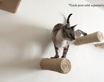 Floating Sisal Post Step - Free US Shipping*