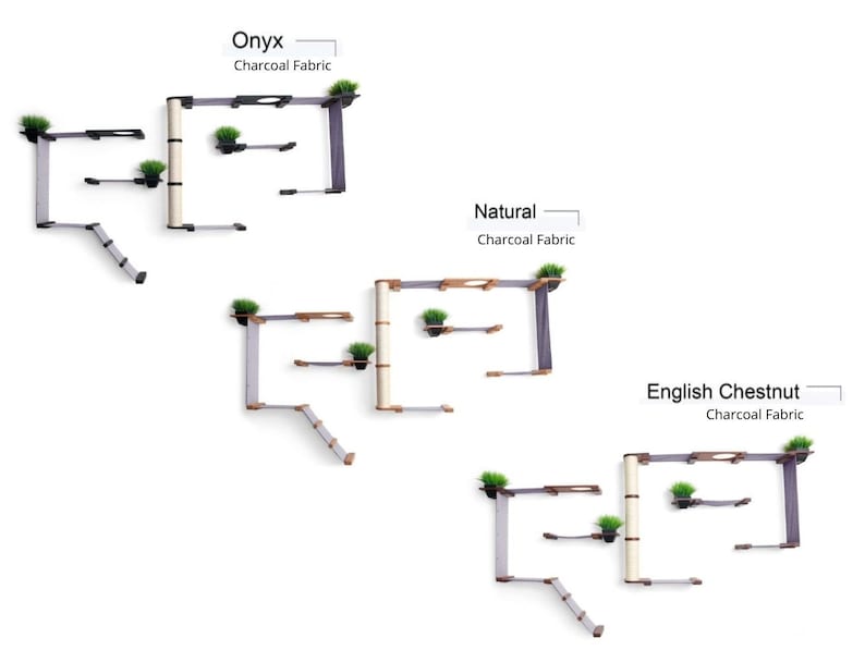 Gardens Cat Condo Cat Furniture Cat Wall Furniture Cat Etsy