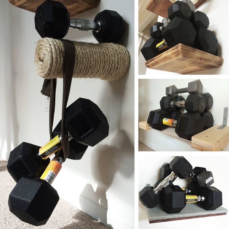 12 Burlap-Covered Cat Shelf