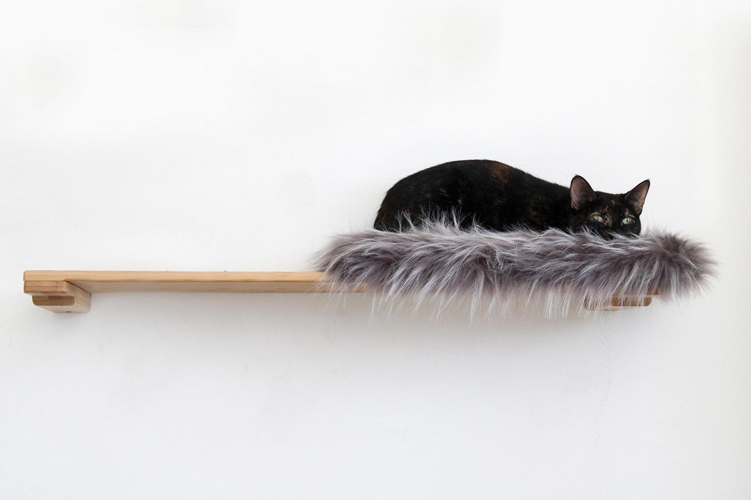Cat Furniture, Modern Cat Bed, Cat Shelf, Cat Bed Plush, Cat Wall