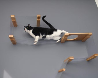 Cat Furniture, Cat Condo, Clear Cat Wall Furniture, Cat Hammock, Cat Shelf, Cat Tree, Cat Wall, Cat Bed, Cat Wall Shelves, Cat Tree Tower