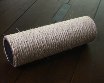 Wall Mounted Cat Scratching Post Replacement- Sisal Cat Scratcher Pole, Modern Cat Wall Furniture, Cat Climbing & Scratching Tree