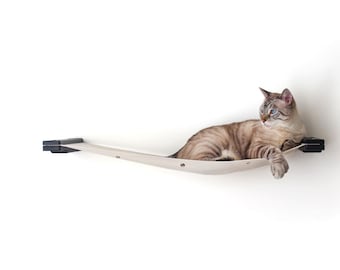 diy cat hammock wall