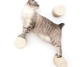 Floating Sisal Post Step - Cat Furniture Cat Gift Cat Hammock Cat Scratching Cat Scratcher Cat Play Cat Toy Cat Gym | Catastrophic Creations