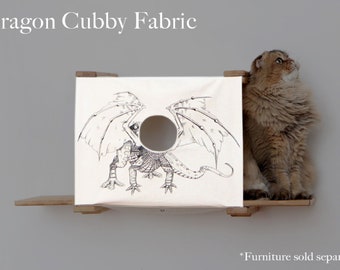 Tessuto Cat Cubby - Mobili per gatti Amaca per gatti Albero per gatti Cat Condo Cat House Cat Play Cat Climbing Cat Scratching / Creazioni catastrofiche