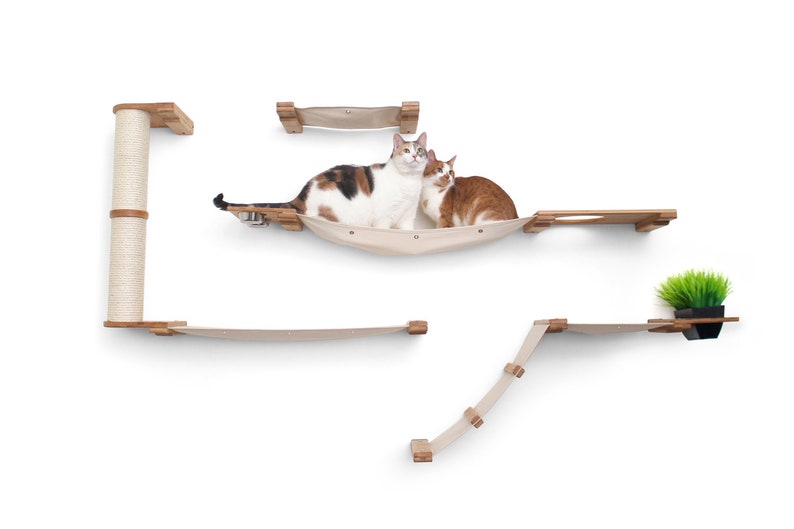 Cat Bunker Cat Tree Cat Hammock Cat Shelves Cat Shelf Cat image 1